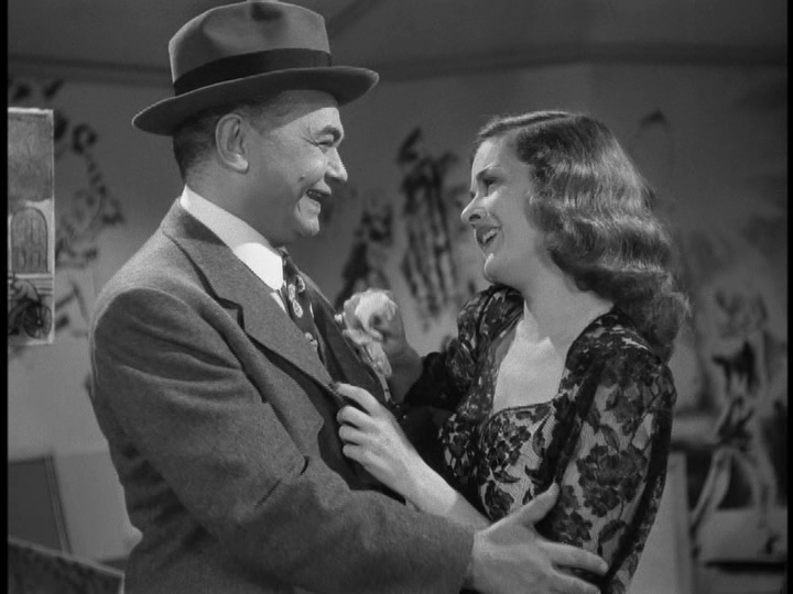 Medium shot of Chris and Kitty