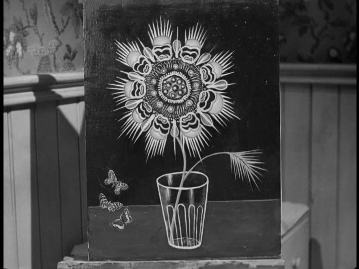 Painting of a flower