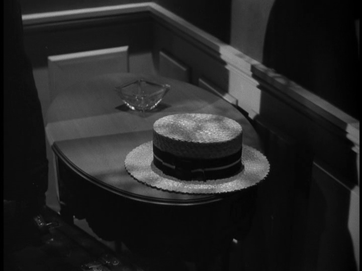 Second close-up of Johnny's hat