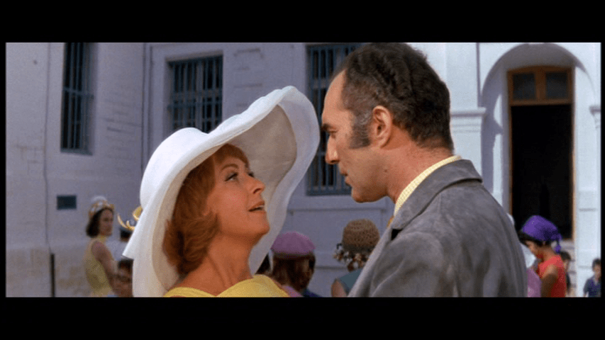 Yvonne and Simon embrace