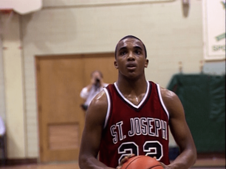 William Gates goes to the line