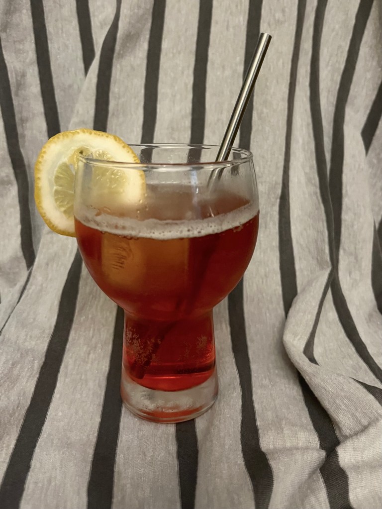 Campari & IPA Spritzer