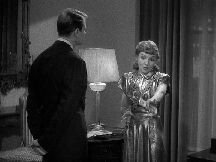 Gerry explaining The Look to Tom, part one