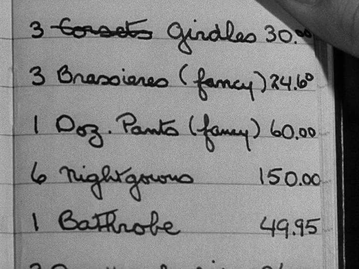 Close-up of the next page