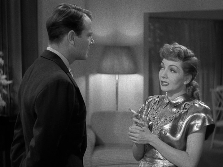 Gerry explaining The Look to Tom, part two