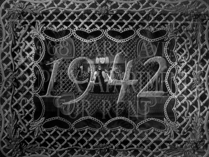 Post-opening credits sequence dissolves, part one