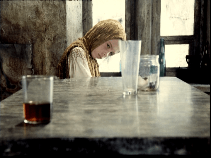 Monkey moves a second glass