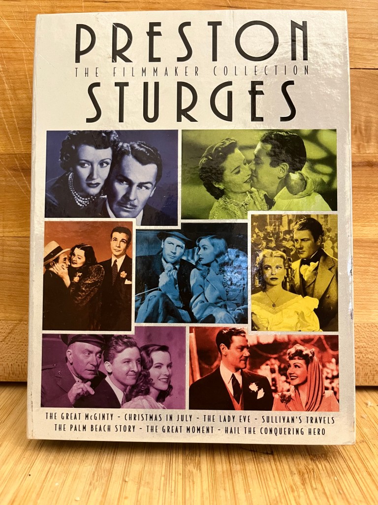 The Palm Beach Story DVD case