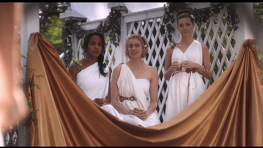 Rose, Violet, and Heather observe the Roman Holidays