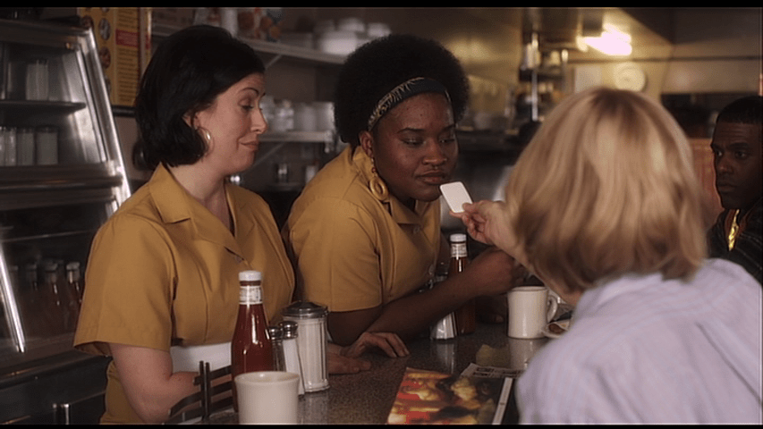 Smelling soap, part one