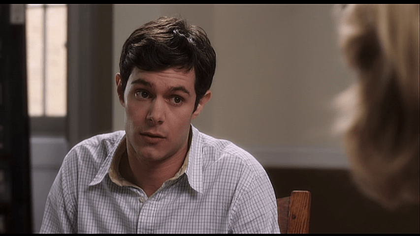 Charlie aka Fred tells Violet about his final paper on "The Decline of Decadence"