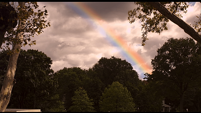 Thor correctly identifies the colors of the rainbow, part two