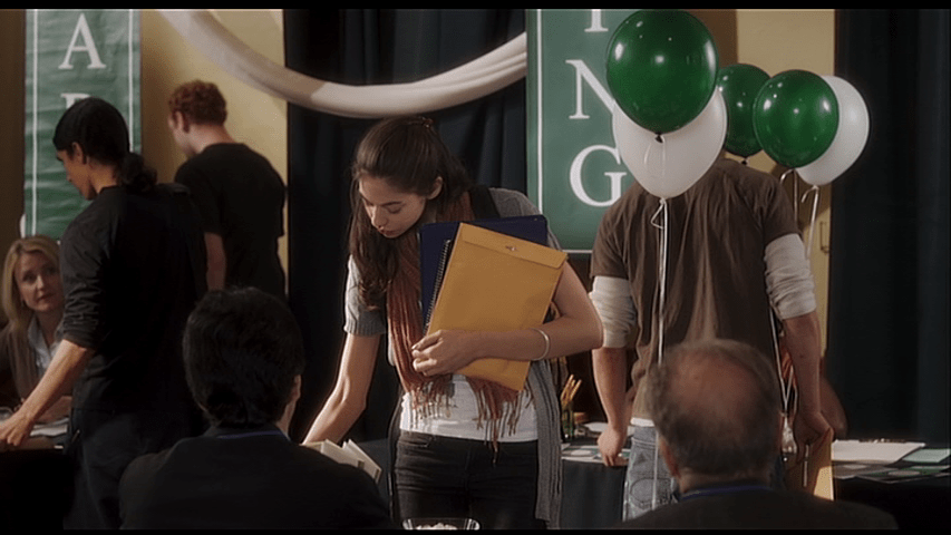 First appearance of Lily