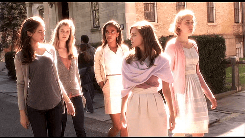 Radiant young women, part one