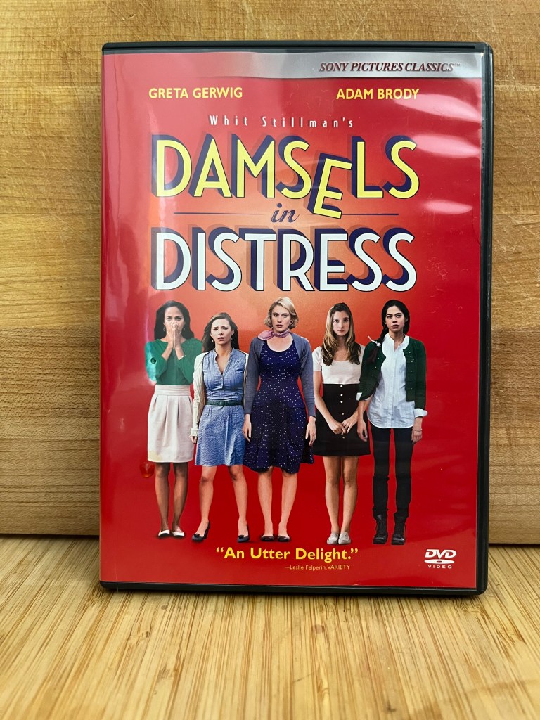 Damsels in Distress DVD case