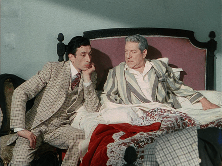 Danglard explains his idea for the Moulin Rouge to Casimir