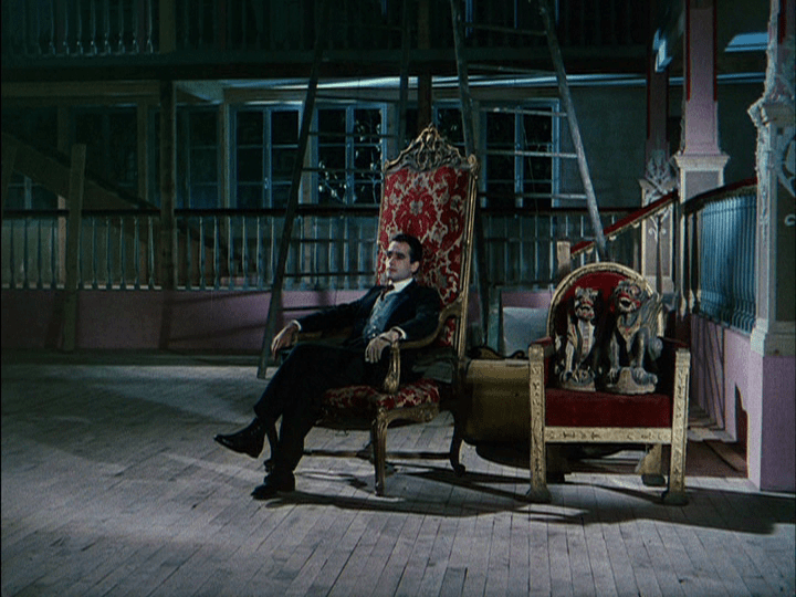 The Prince sits, part two