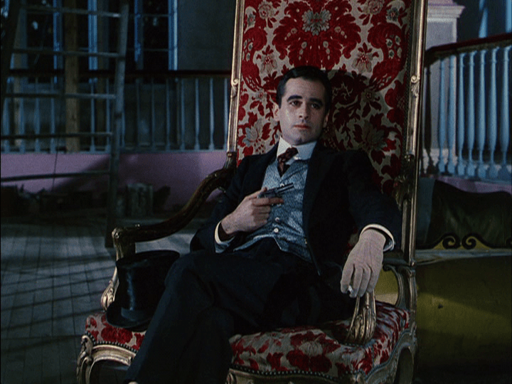 The Prince sits, part three