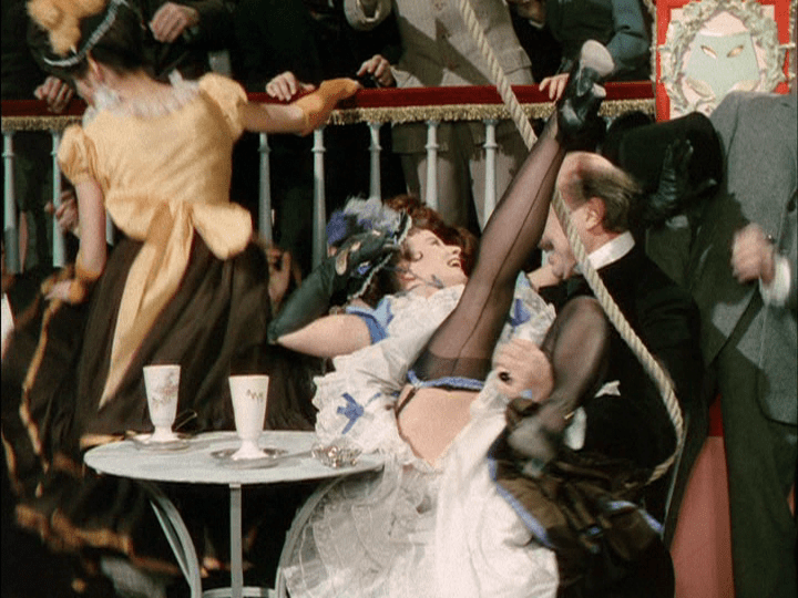 The climactic cancan commences, part one