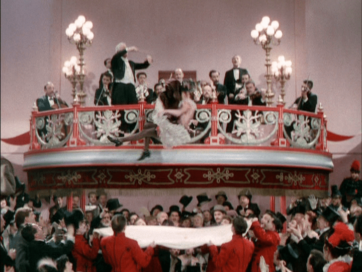 The climactic cancan commences, part three