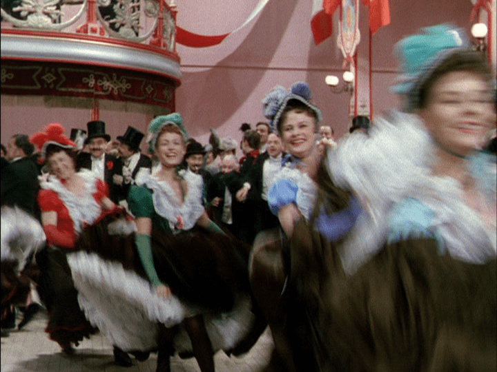 The climactic cancan continues, part one