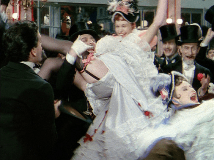 The climactic cancan continues, part two