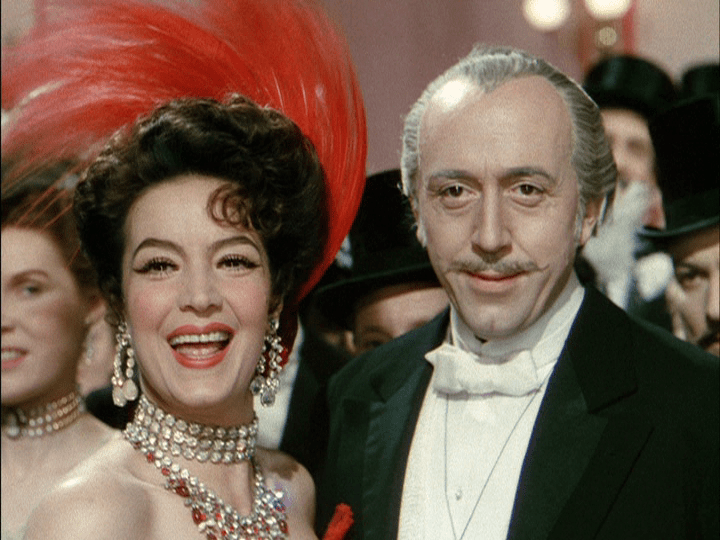 People watching the cancan, part one