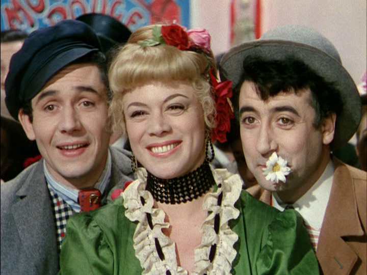 People watching the cancan, part two