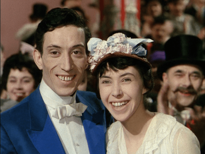 People watching the cancan, part three