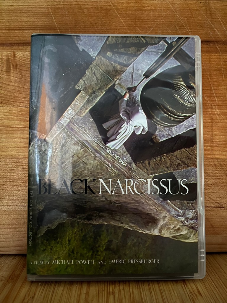 Black Narcissus DVD case