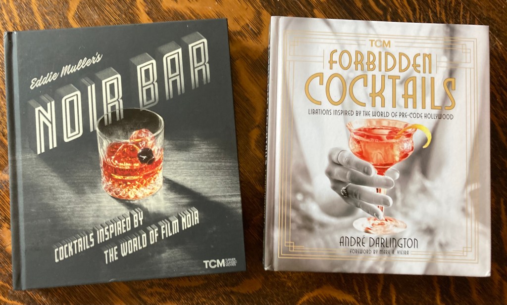 Covers of the two books reviewed in this post