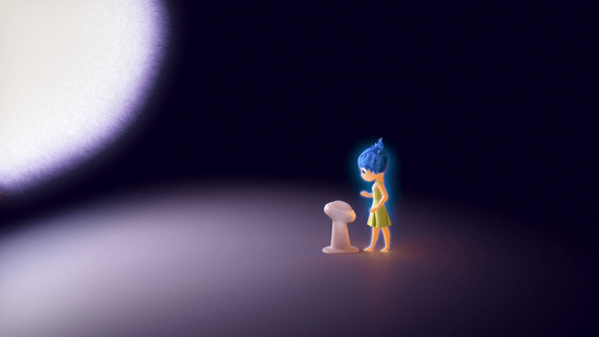 Joy operates the console for the first time, part one