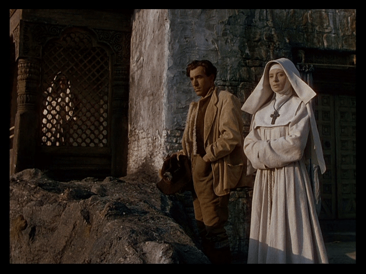 Sister Ruth eavesdrops on Sister Clodagh and Mr. Dean, part two