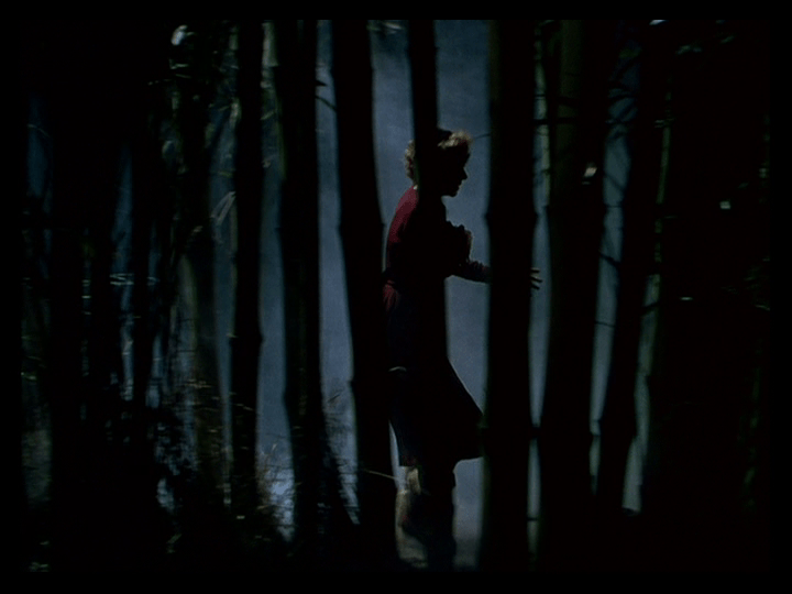 Sister Ruth makes her way through the jungle to Mr. Dean's bungalow