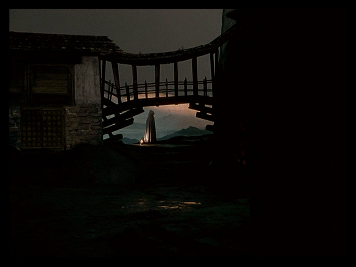 Long shot of Sister Clodagh