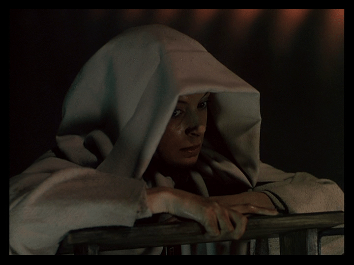 Sister Clodagh senses something