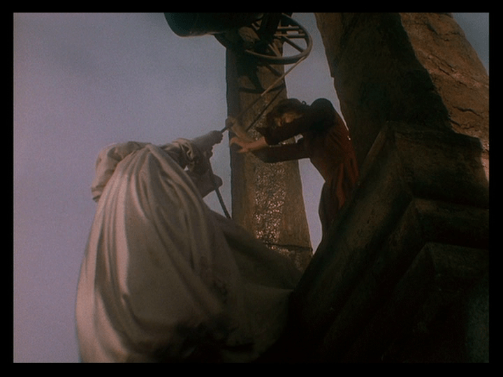 Sister Clodagh fights to maintain her grip, part one