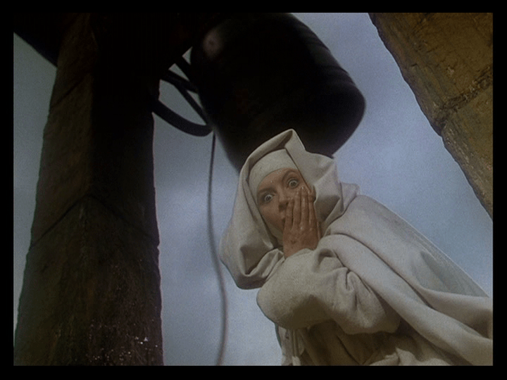 Sister Ruth falls, part three