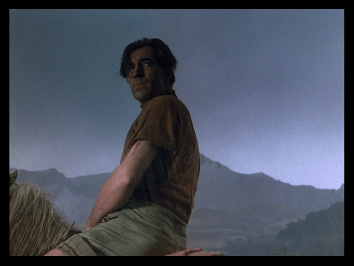 Mr. Dean looks on as the sisters ride away, part one