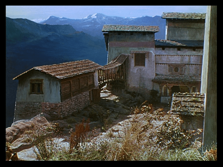 A letter from Mr. Dean dissolves to an establishing shot of Mopu, part three