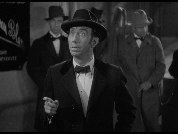 "Champagne!?" says George Davis's maestro