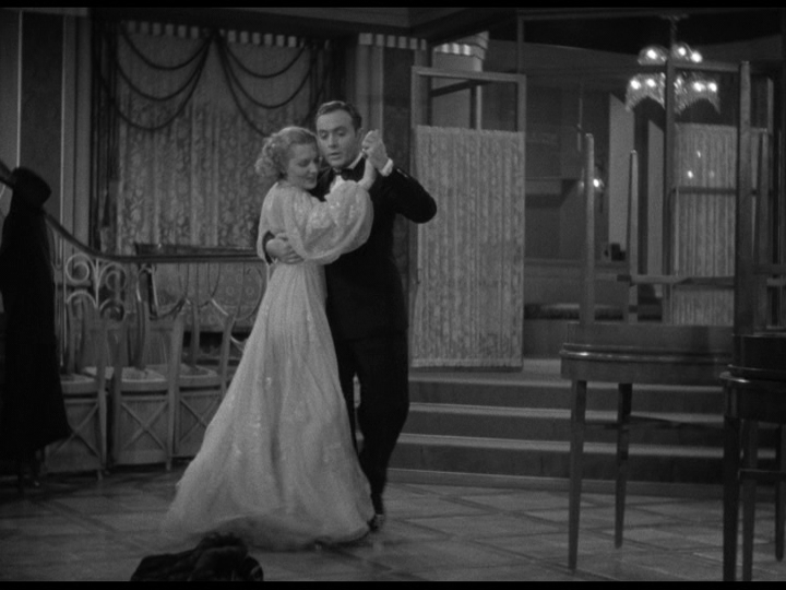 And her, dancing with Paul.