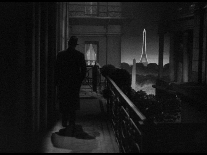 Makes his way to the apartment next door . . .