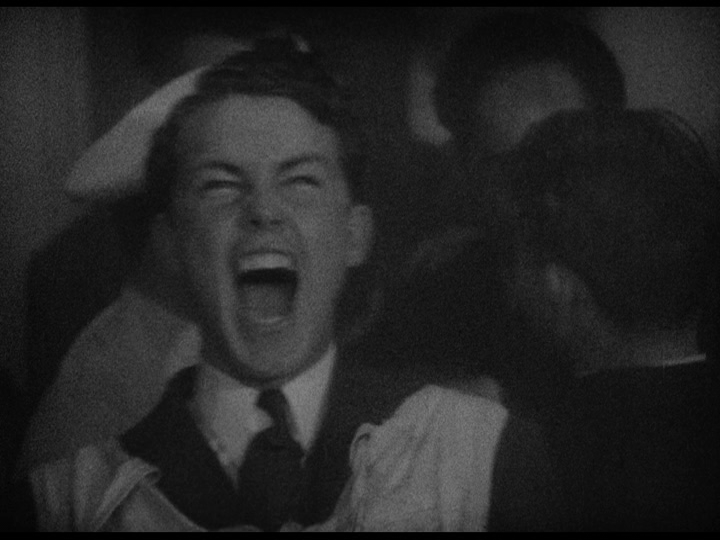 . . . and yet another shouts for joy.