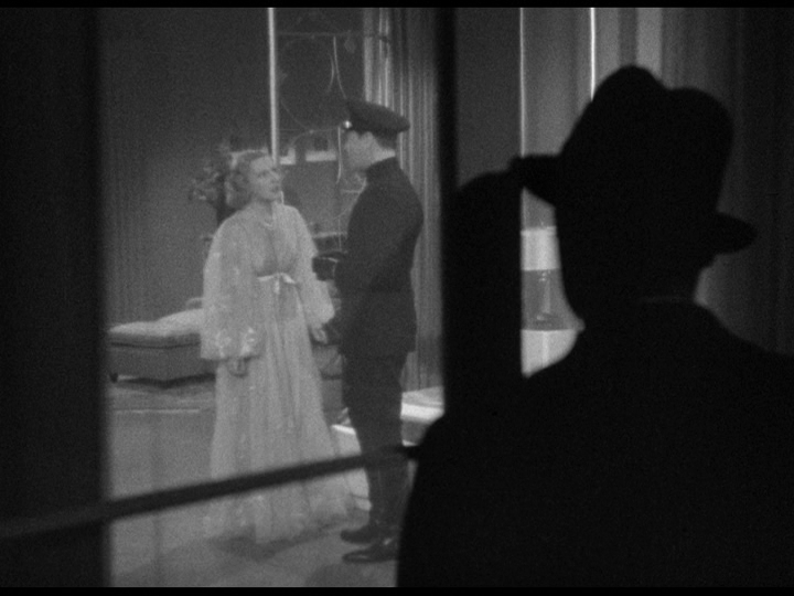 And spies Michael talking to Irene.