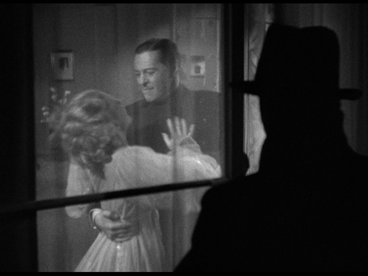 Paul climbs inside Irene's apartment