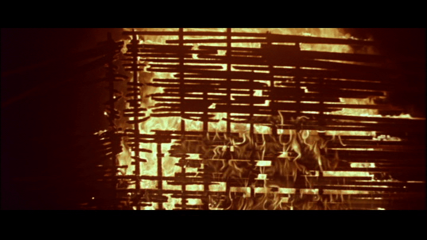 The House of Usher in flames, part two