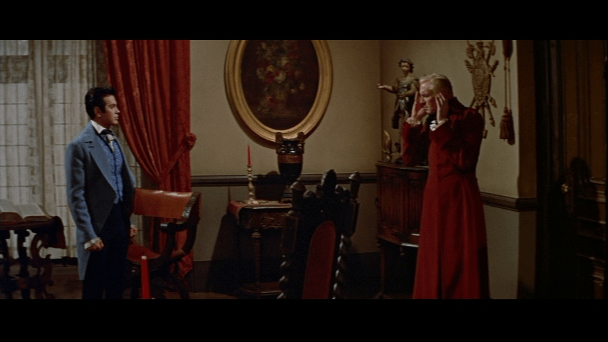 Roderick winces and covers his ears