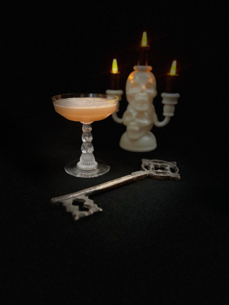 Lion's Tale in a cocktail glass
