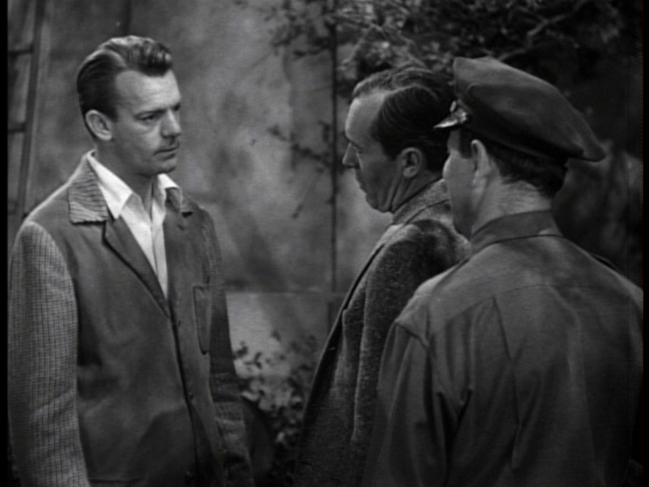 Jerry's presents his hypothesis to Galbraith and Police Chief Robles